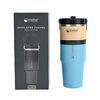 Botella Térmica Insulada Travel Mug 900ml Blue Lhotse
