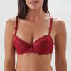 Sostén Push Up Mujer Flores