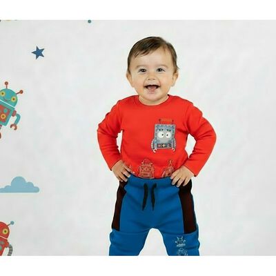 Polera Manga Larga Chess Baby