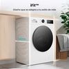 Lavadora Secadora Carga Frontal Hisense WD1i1041BW 10/6 Kg Blanca