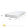 Colchón CIC 105 x 200 cm Smart Lite