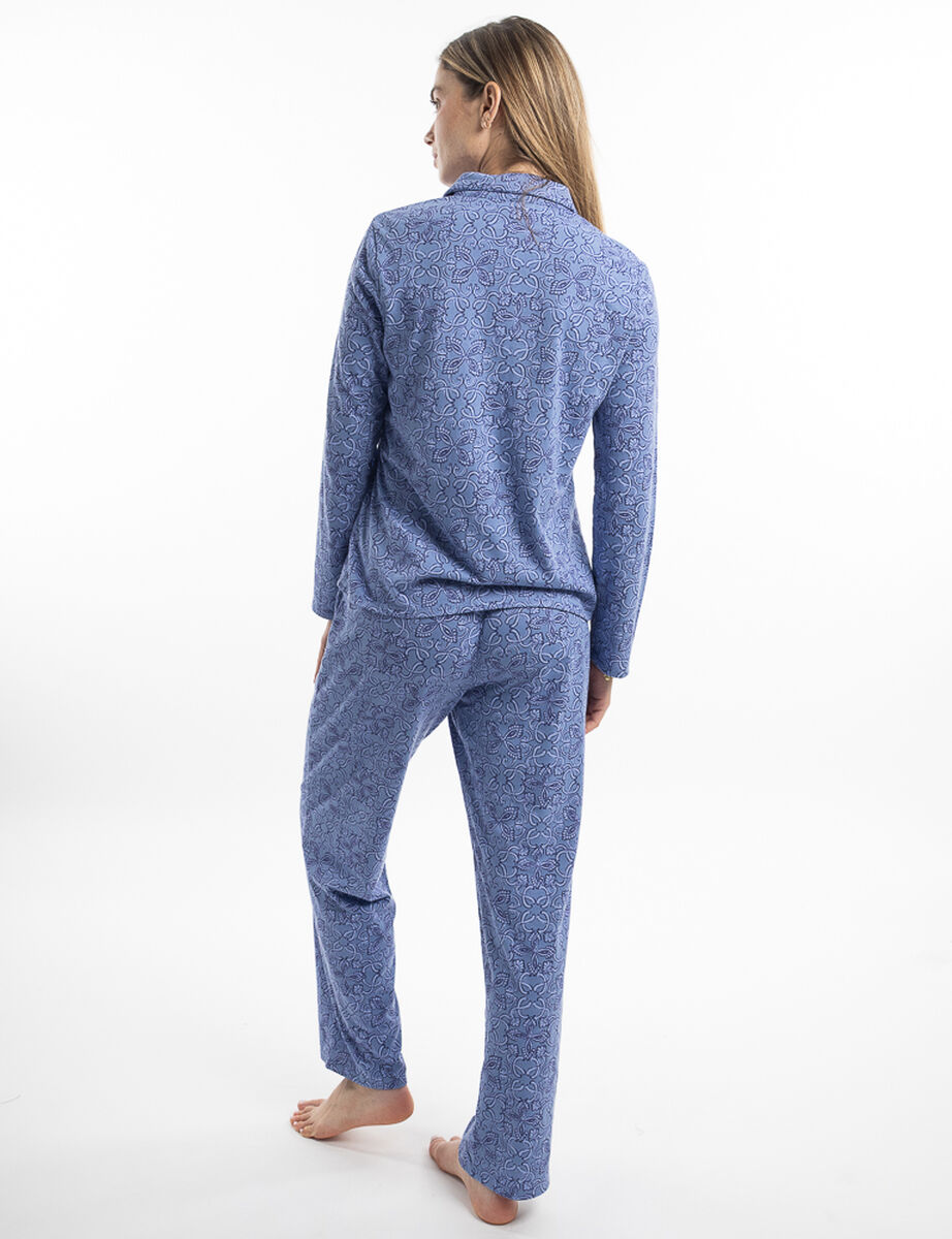 Pijama Mujer Portman Club