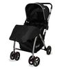 Coche Cuna Atlas Manillar Reversible Negro