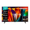 LED 70" Hisense 70A6N Smart TV 4K UHD