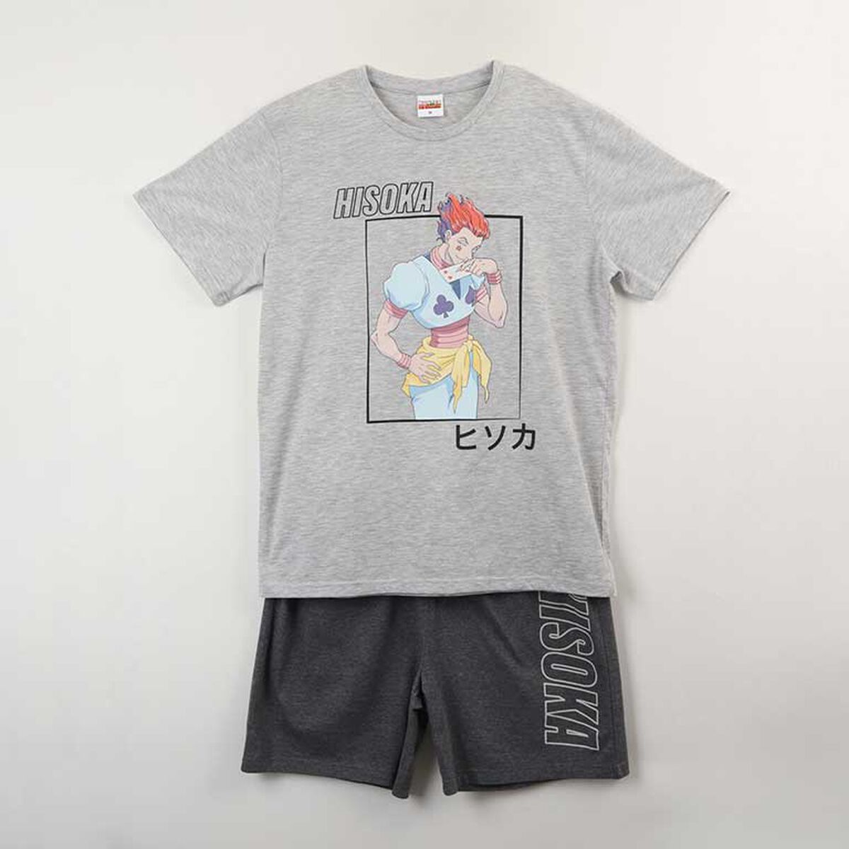 Pijama Corto Hunter x Hunter Manga Corta Hombre The Brands Club