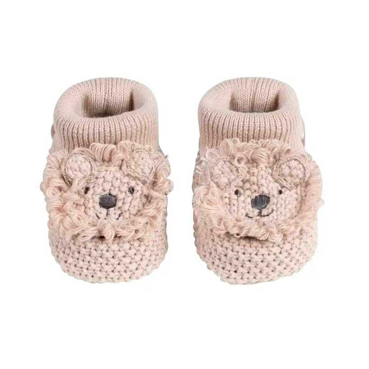 Pantuflas Beb&eacute; Osito de Algod&oacute;n Infanti