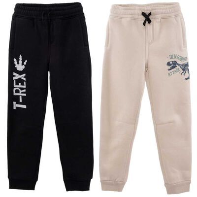 Imagen 1 del producto Pack 2 Pantalón Buzo Niño Chess Arena, Bosque, Denim