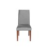 Juego de Comedor Latam Home Sevilla Cadiz 2 Sillas + 2 Bancas Velvet Gris