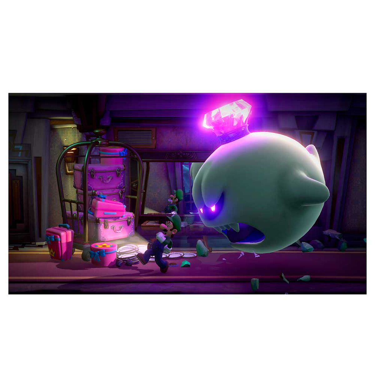 Juego Nintendo Switch Luigis Mansion 3