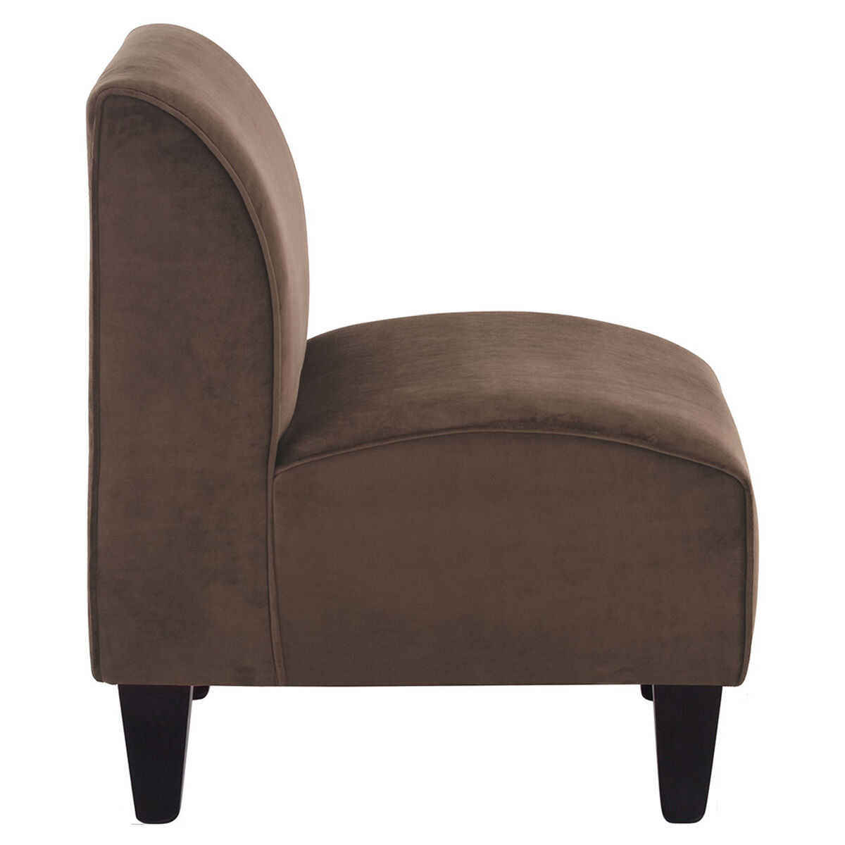 Poltrona Bodevir Soft 1 Cuerpo Chocolate