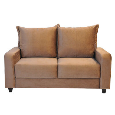 Imagen 1 del producto Sofá Tela Kea Luzzi 2 Cuerpos Tabaco