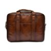 Maletín para Notebook Cuero Craftmen MMT02E-C Camel 12 lt