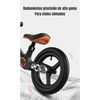 Bicicleta de Equilibrio 2-6 Años Aro 12 LuBabycas Roja