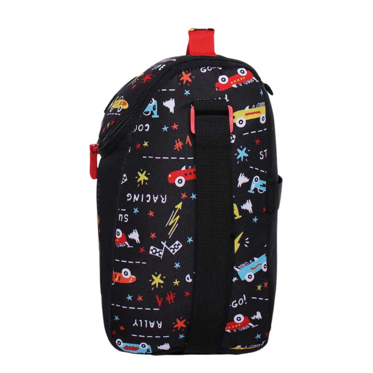 Lonchera Greenland Race Car Negro Head