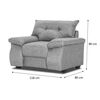 Sillón Innovamuebles Fortaleza Beige