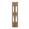 Estante Esquinero Tuhome Home-E7 Macadamia