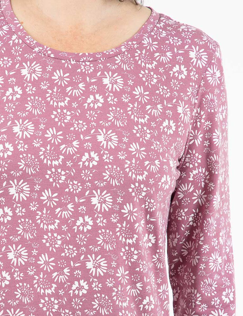 Polera Manga 3/4 Mujer Portman Club