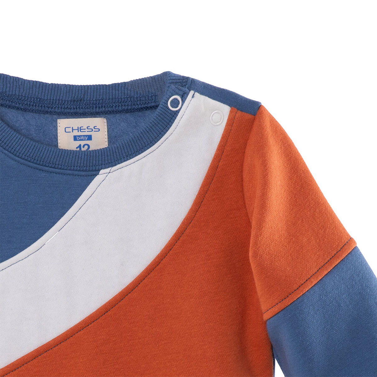 Conjunto Toddler de Buzo Bebo Chess Baby