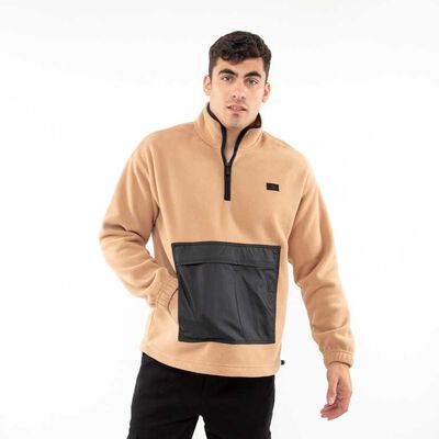 Polerón Hombre Cutback Camel