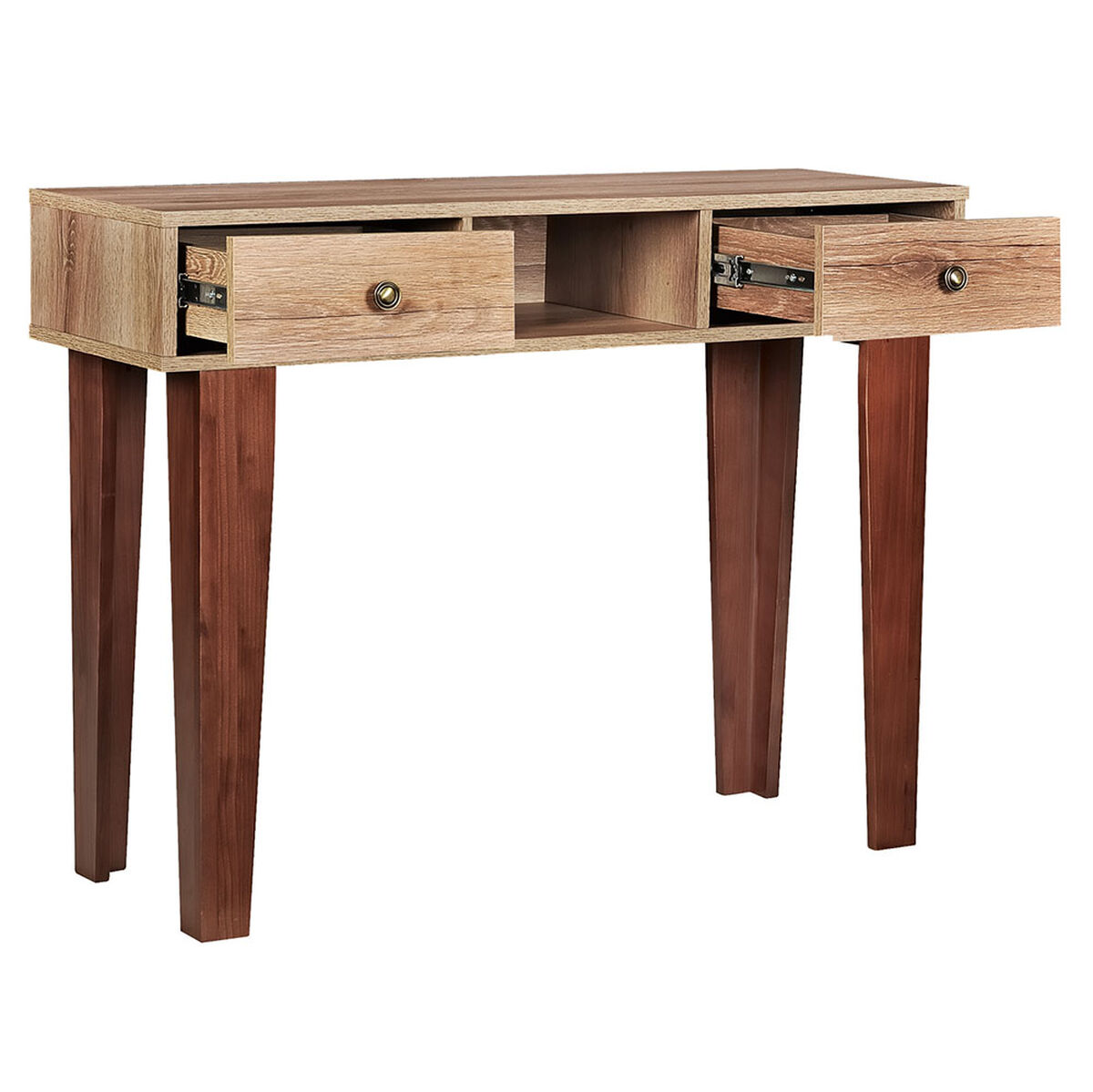 Mesa de Arrimo CIC Moscú 2 cajones