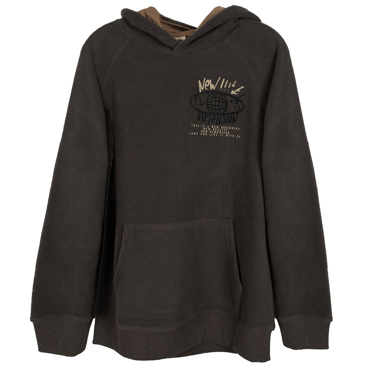 Poler&oacute;n Polar con Gorro Ni&ntilde;o Cutback