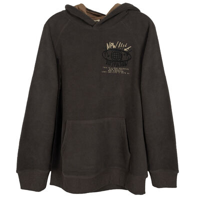 Poler&oacute;n Polar con Gorro Ni&ntilde;o Cutback