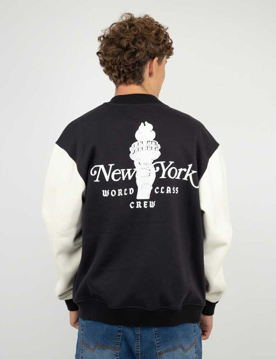 Chaqueta Bomber Hombre Icono