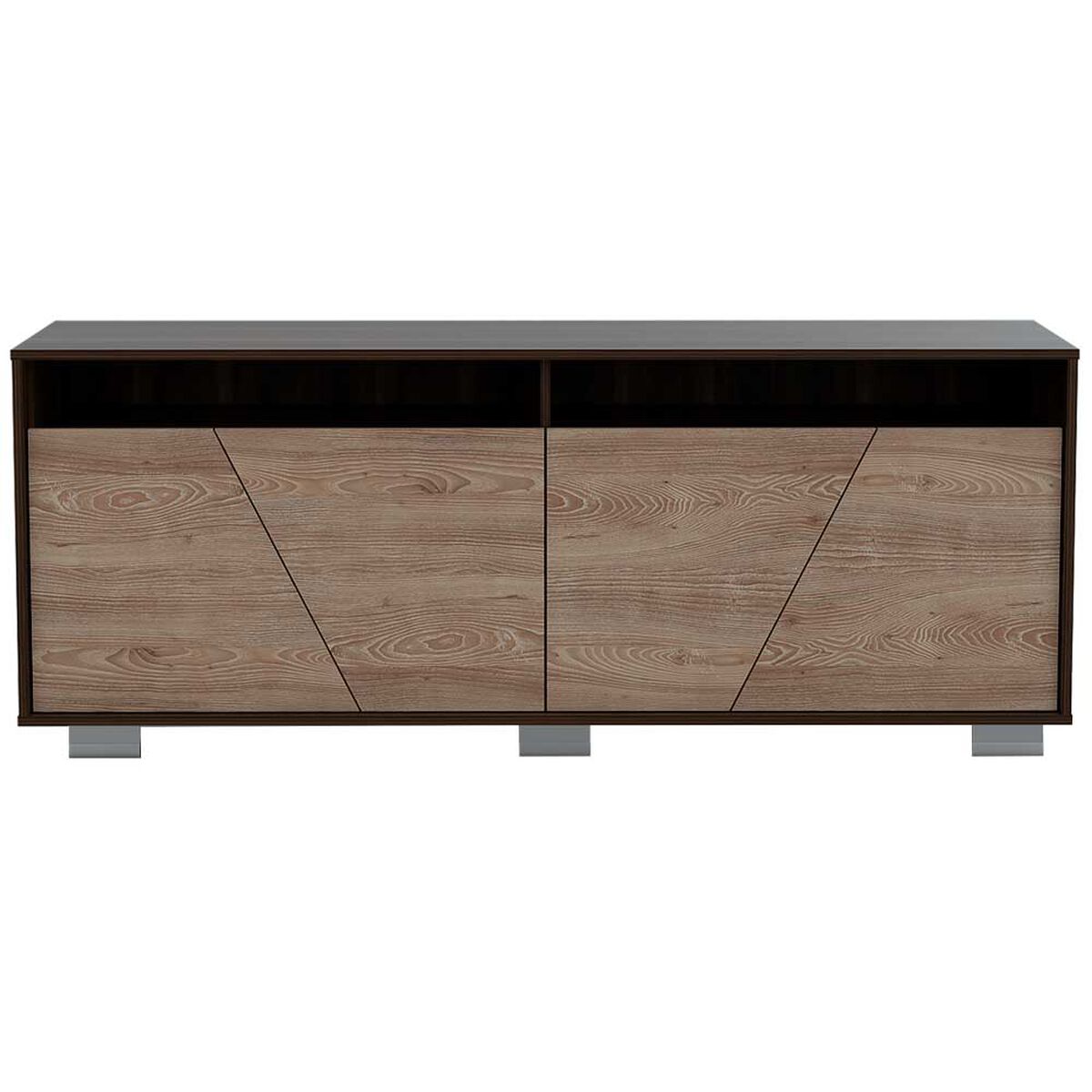 Rack TV Hasta 70'' Fraktal TuHome
