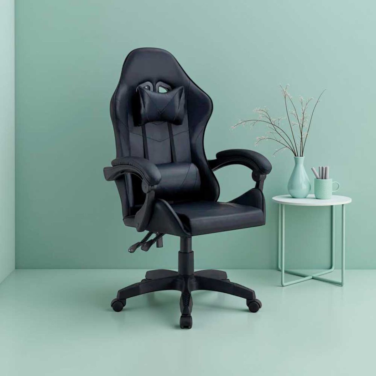 Silla Gamer Arthome Tokio Negra