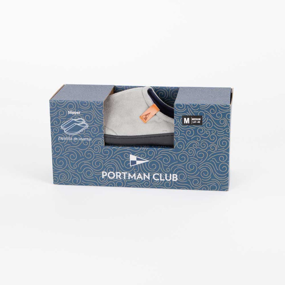 Pantuflas Hombre Portman Club