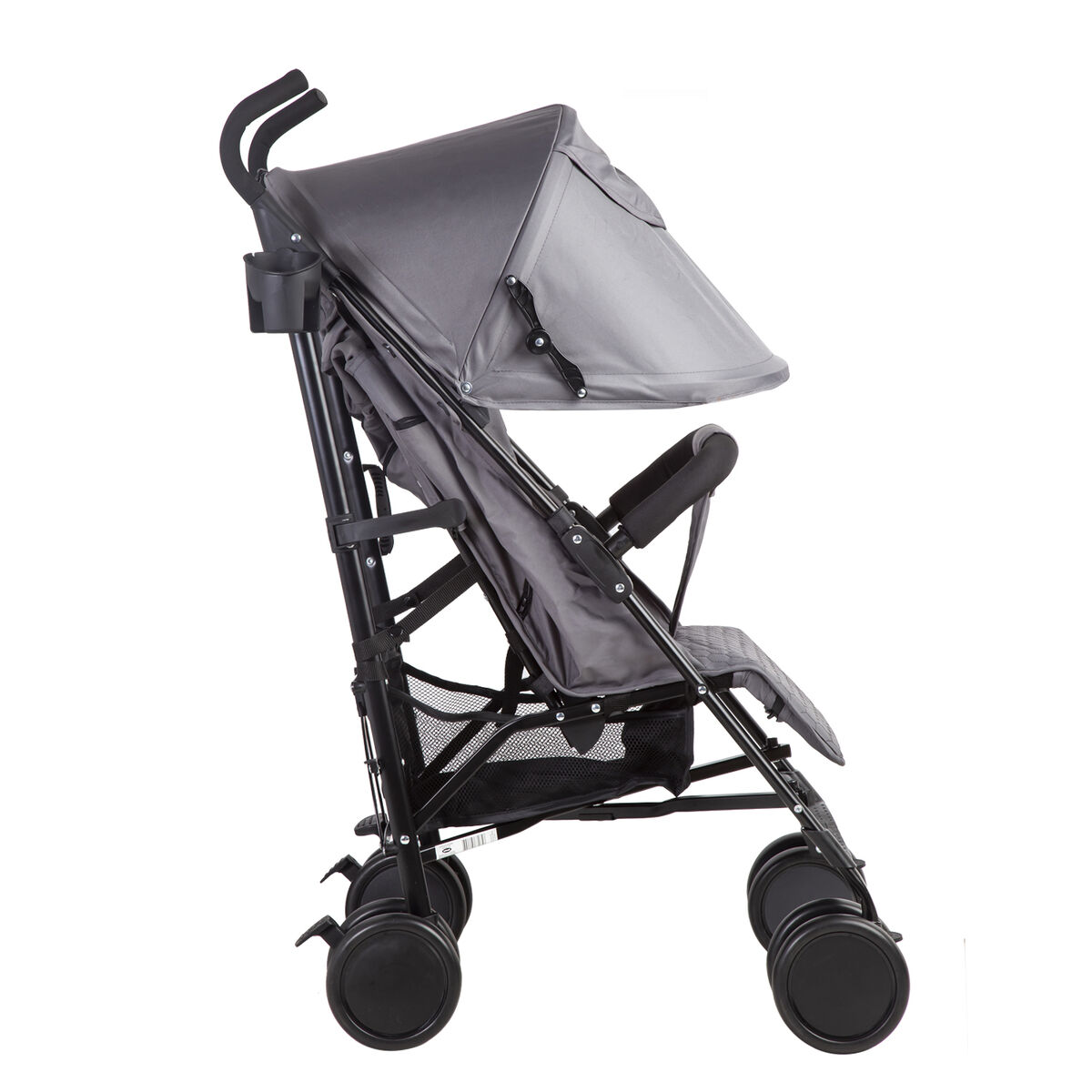 Coche Paragua Kronos Gris Oscuro Bebesit