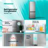 Refrigerador Fr&iacute;o Directo Hisense RB341NL 262 L