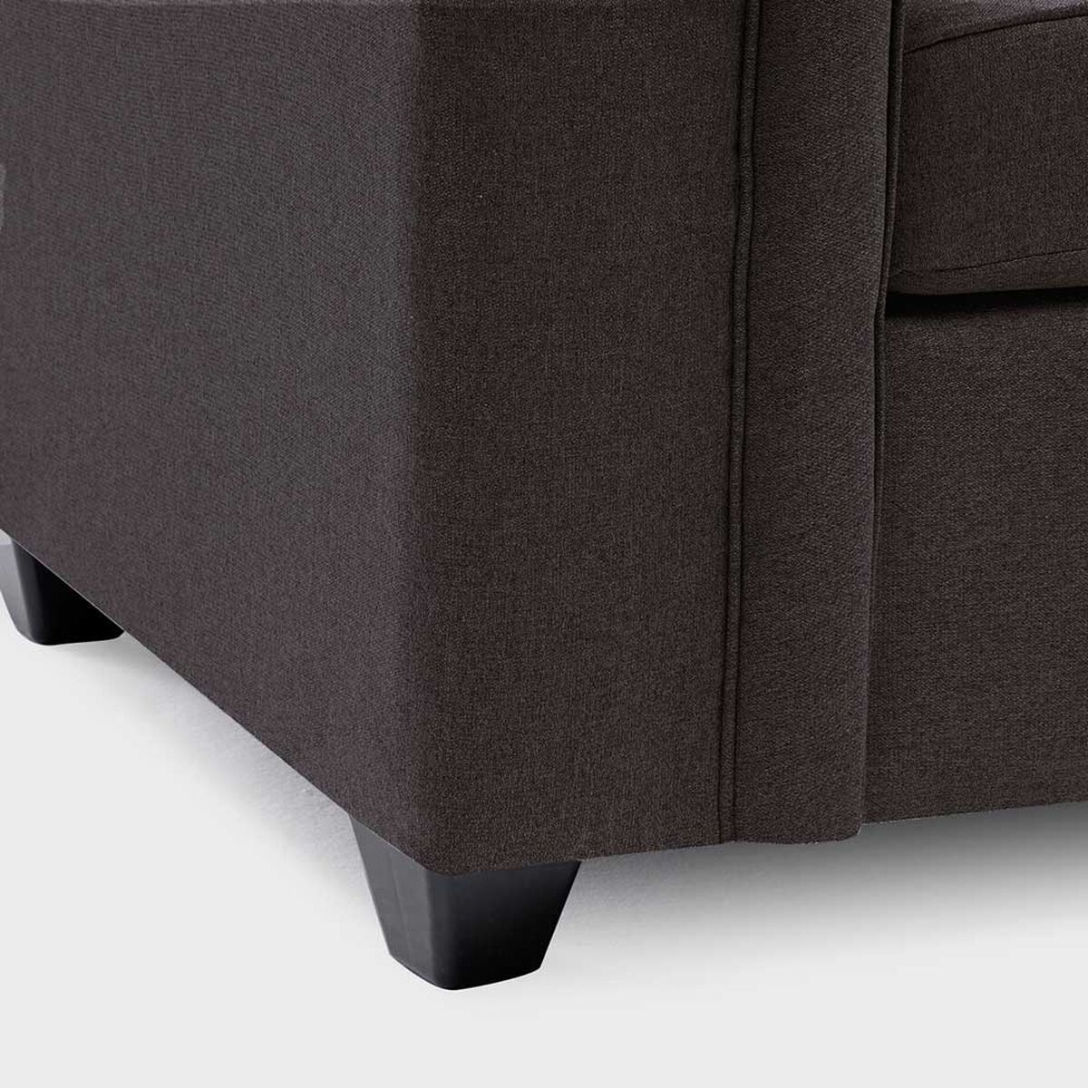 Juegos de Living Mons Sicilia Sofá 3 Cuerpos + Dos Sillones 1 Cuerpo Chocolate