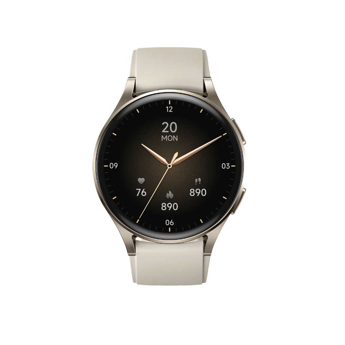 Smartwatch Lhotse Vibe 05 GPS Cream 42mm