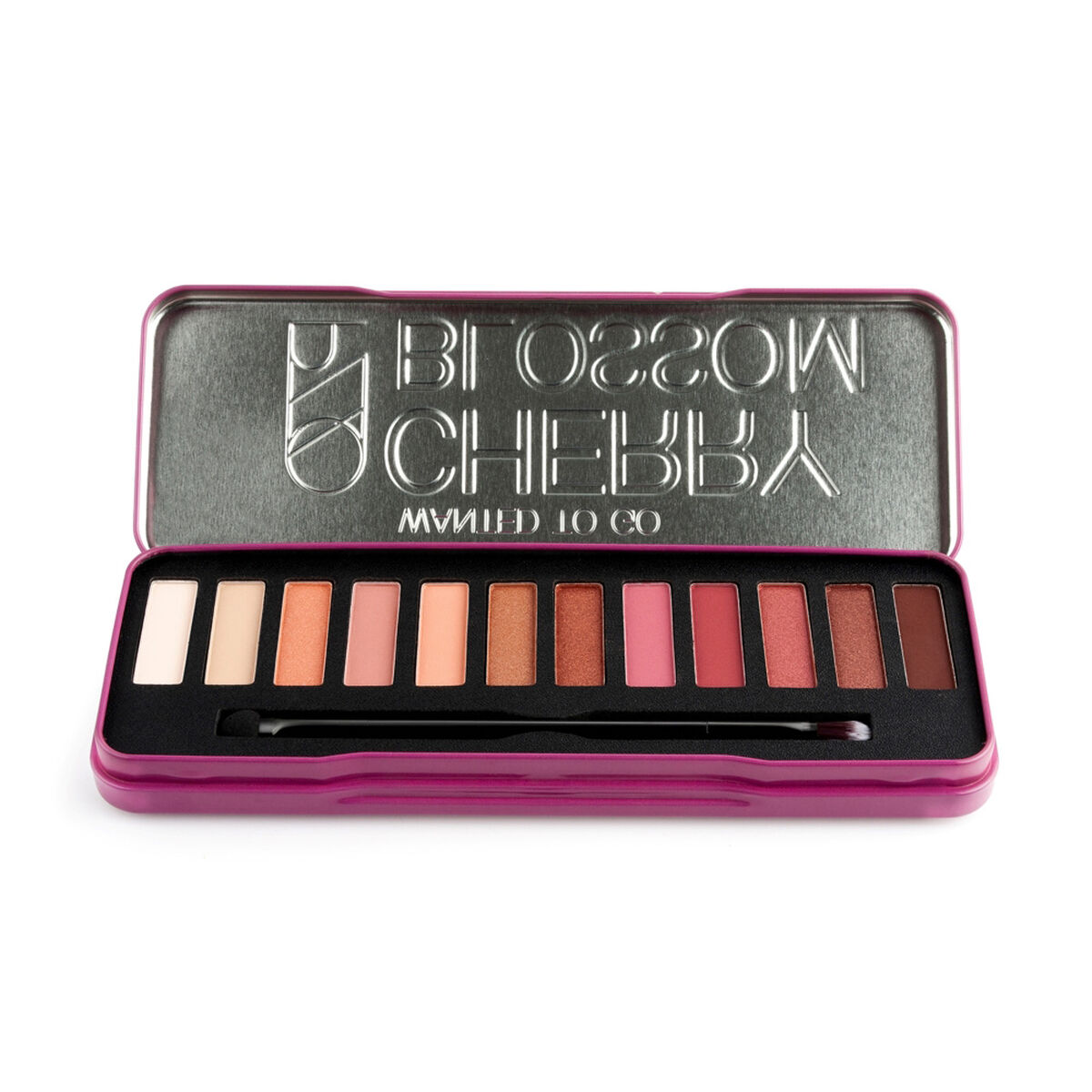 Paleta Sombras Wanted to Go Cherry & Blossom Petrizzio