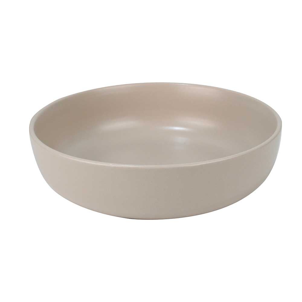 Set 4 Platos Hondo Doral Porto Servo Crema