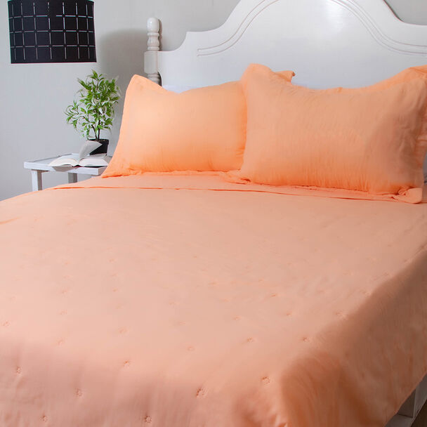 Quilt Doral 2 Plazas Damasco Juliett