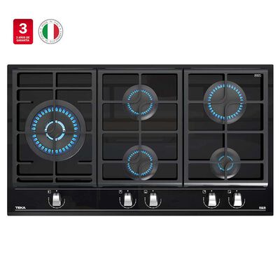 Imagen 1 del producto Encimera a Gas Teka GZC 95320 XBB 5 Quemadores