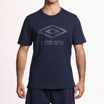 Polera  Deportiva Hombre Umbro Azul Marino