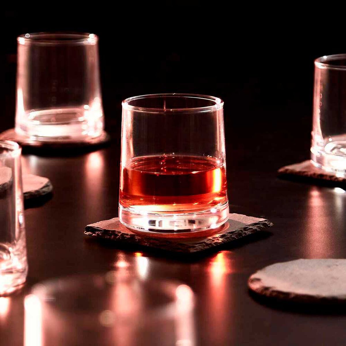 Set de 6 Vasos Simplit 270 ML Kentucky