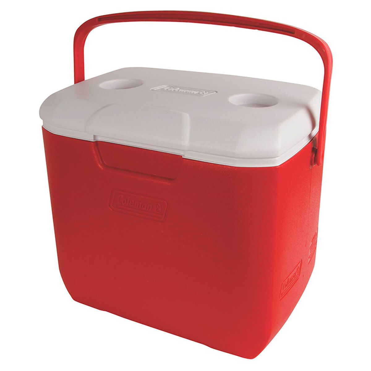 Cooler Coleman Nevera 30QT Rojo