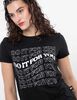 Polera Deportiva Mujer Black county
