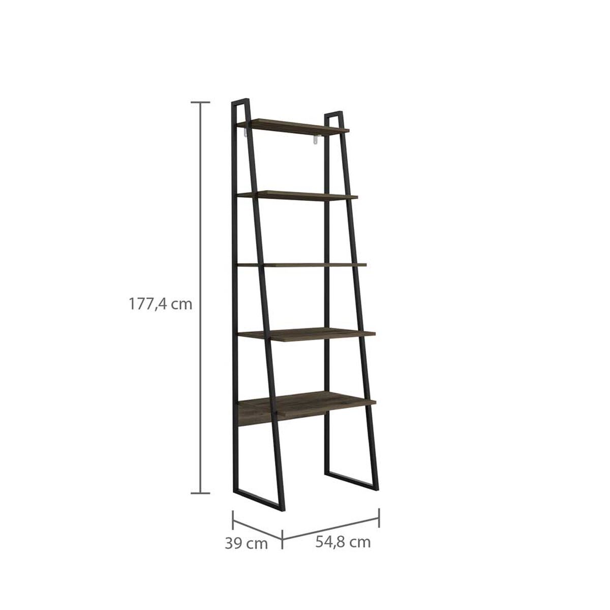 Librero Biblioteca TuHome Soho Bellota