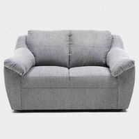 Sofá Cabsur Genova 2 Cuerpos Gris