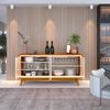 Buffet Decocasa Requinte Natural Off White