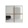 Espejo de Vidrio TuHome Sibari 94 x 94 cm