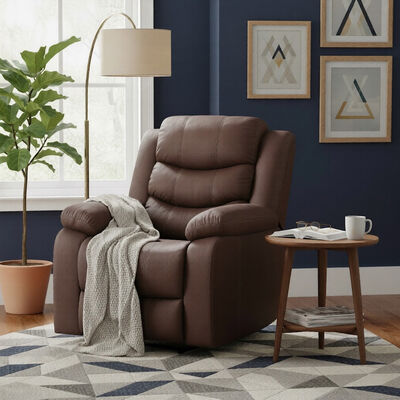 Bergere Reclinable Daniels Norman 1 Cuerpos Caf&eacute;