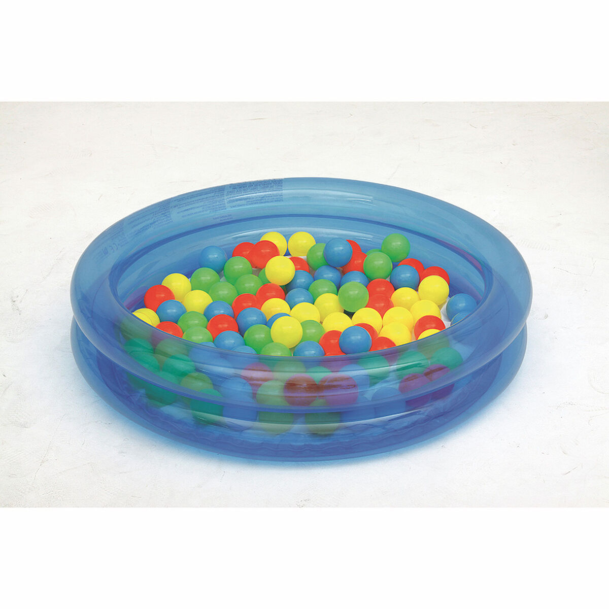 Piscina Inflable Bestway 2 Anillos Con Pelotas