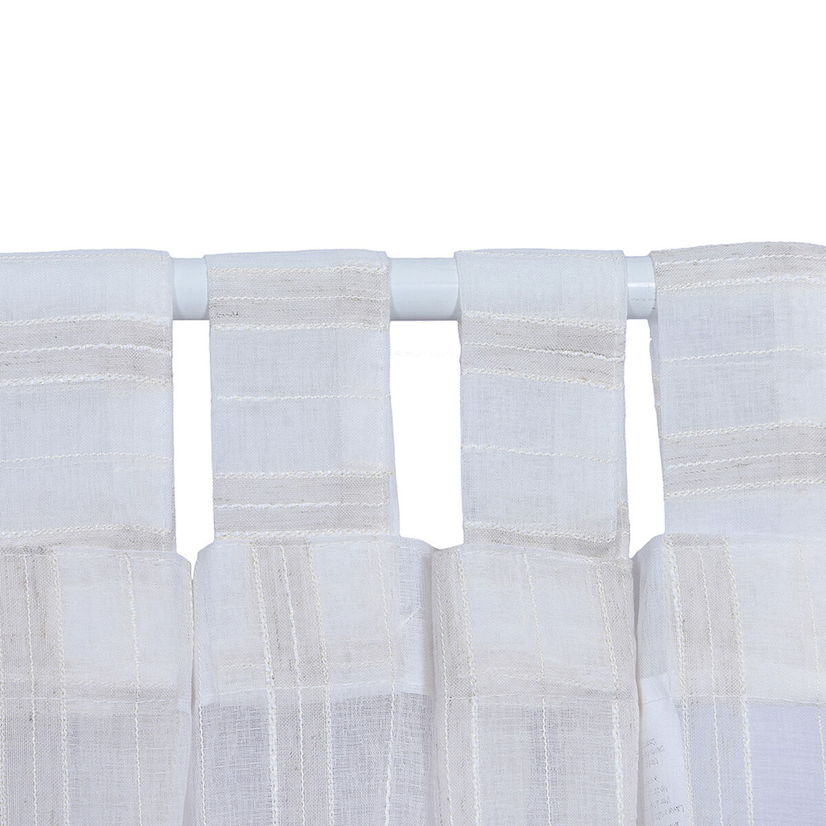 Cortina Velo Fancy-Presilla Flora 145X220 Cm