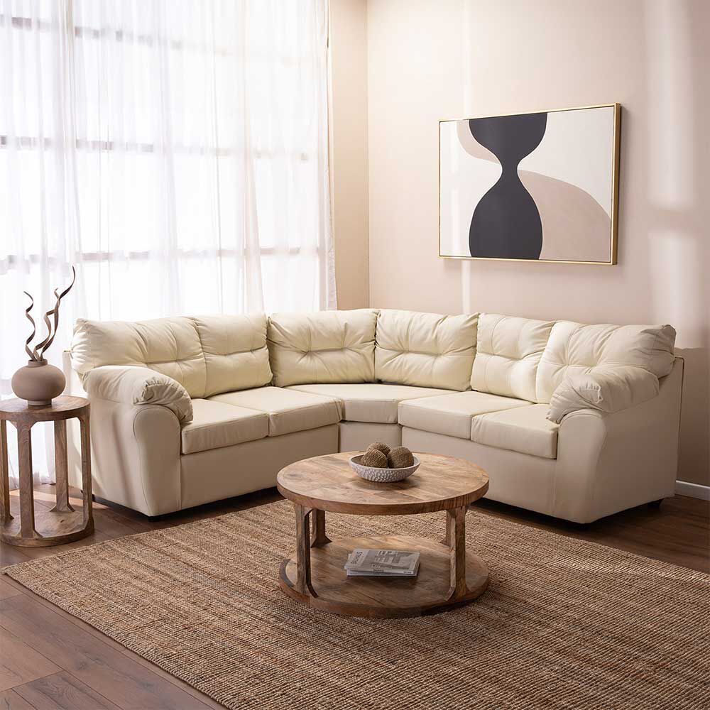 Sofá Seccional Muebles MPR Alerce 5 Beige